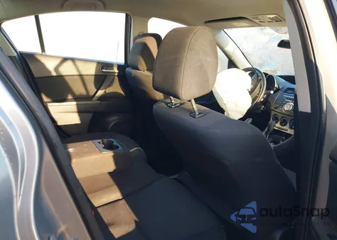 2011 Mazda Mazda3 I Touring from USA, damaged, VIN JM1BL1VG6B1397724